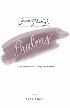Cover Journey through Psalms (eBook, ePUB)