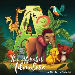 The Alphabet Adventure - Peterkin, Nicolette S.