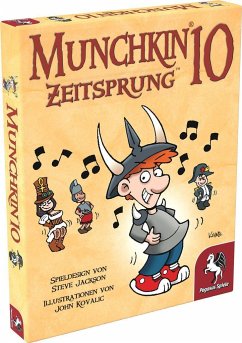 Image of Munchkin 10: Zeitsprung -Spiel-Erweiterung