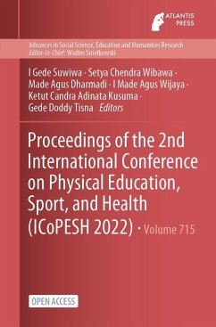 Proceedings of the 2nd International Conference on Physical Education, Sport, and Health (ICoPESH 2022)