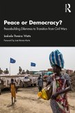 Peace or Democracy? (eBook, ePUB)