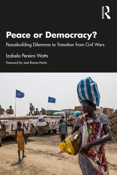 Peace or Democracy? (eBook, ePUB) - Pereira Watts, Izabela