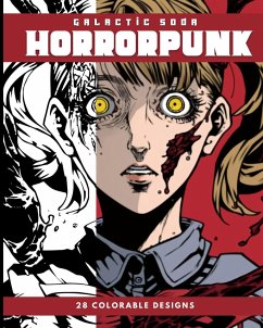 Horrorpunk (Coloring Book) - Soda, Galactic