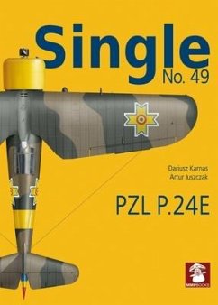 Single No. 49 Pzl P.24e Romanian Air Force - Juszczak, Artur; Karnas, Dariusz