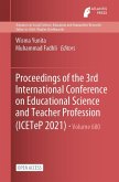Proceedings of the 3rd International Conference on Educational Science and Teacher Profession (ICETeP 2021)