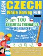 LEARN CZECH WHILE HAVING FUN! - FOR... - Bild 1