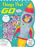 Things That Go Jumbo Activity Book: Packed with Puffy Stickers, Activities, Coloring, and More!