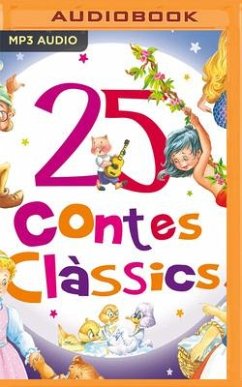 25 Contes Clàssics (Narración En Catalán) - Susaeta, Equipo