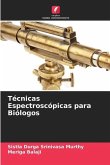 Técnicas Espectroscópicas para Biólogos