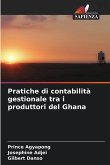 Pratiche di contabilità gestionale tra i produttori del Ghana