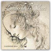 Leonardo Da Vinci Wall Calendar 2024 (Art Calendar)