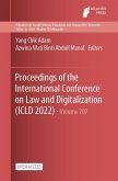 Proceedings of the International Conference on Law and Digitalization (ICLD 2022)