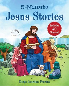 5-Minute Jesus Stories - Pereira, Diego Jourdan