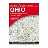 Delorme Atlas & Gazetteer Ohio 13e