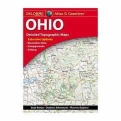 Delorme Atlas & Gazetteer: Ohio - Rand Mcnally