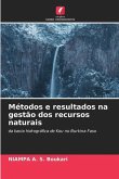 Métodos e resultados na gestão dos recursos naturais