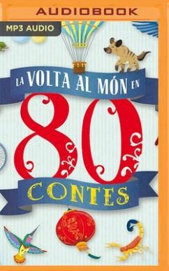 La VOLTA Al Món En 80 Contes (Narración En Catalán) - Verne, Julio