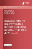Proceedings of the 7th Progressive and Fun Education International Conference (PROFUNEDU 2022)