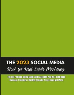 The Social Media Guidebook and Calendar for Real Estate by OnJaLee LaShay - Lashay, Onjalee