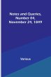 Notes and Queries, Number 04, November... - Bild 1