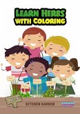 Learn herbs with coloring