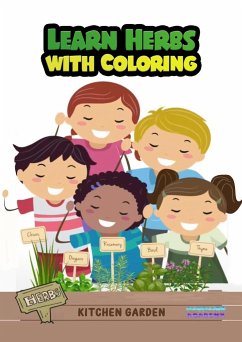 Learn herbs with coloring - Jones, Jewel