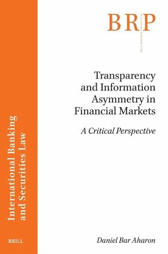 Cover Transparency and Information Asymmetry in Financial Markets