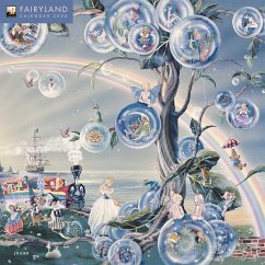 Fairyland by Jean & Ron Henry Wall Calendar 2024 (Art Calendar) - Flame Tree Publishing