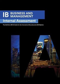 IB Business Management - Ismail, Seba; Zouev, Alexander