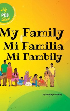 My PES Book- My Family - Whitely, Dominique
