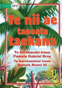 The Famous Coconut Tree - Te nii ae tanoata taekana (Te Kiribati) - Gabriel Bray, Pamela