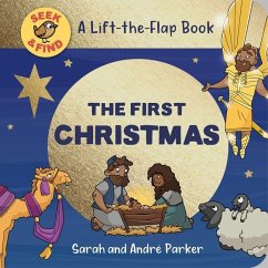 Seek and Find Christmas Lift-The-Flap Book - Parker, Sarah