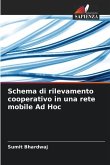 Schema di rilevamento cooperativo in una rete mobile Ad Hoc