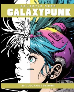 Galaxypunk (Coloring Book) - Soda, Galactic