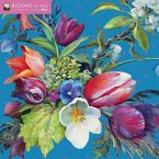 Blooms by Nel Whatmore Wall Calendar 2024 (Art Calendar)