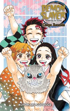 Demon Slayer: Kimetsu no Yaiba-Corps Records - Gotouge, Koyoharu