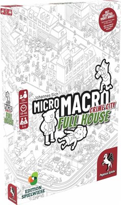 Image of MicroMacro: Crime City 2 - Full House (Edition Spielwiese) (English Edition)
