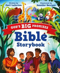 God's Big Promises Bible Storybook - Laferton, Carl