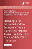 Proceedings of the International Academic Conference on Tourism (INTACT) Post Pandemic Tourism: Trends and Future Directions (INTACT 2022)