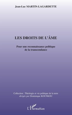 Les droits de l'âme - Martin Lagardette, Jean-Luc