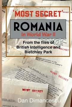 Cover MOST SECRET Romania in WW II