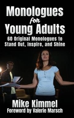Monologues for Young Adults - Kimmel, Mike