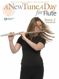 A New Tune a Day - Flute, Book 2 (Book/Online Media) - Bennett, Ned