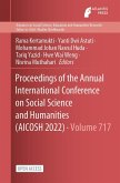 Proceedings of the Annual International Conference on Social Science and Humanities (AICOSH 2022)