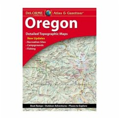 Delorme Atlas & Gazetteer: Oregon - Rand Mcnally