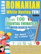 LEARN ROMANIAN WHILE HAVING FUN! - FOR... - Bild 1