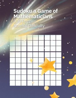 Sudoku A Game of Mathematicians 320 Puzzles Normal Difficulty - Johnson, Kelly