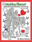 Wedding Planner Book and Organizer for the Bride: Swear Words Wedding Planner and Colouring