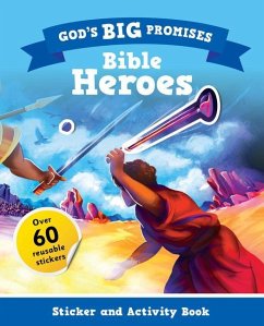 God's Big Promises Bible Heroes Sticker and Activity Book - Laferton, Carl