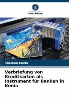 Verbriefung von Kreditkarten als Instrument für Banken in Kenia - Muita, Sharlom